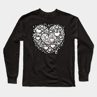 Heart for you - Valentine's Day - Heart shape - Harts Long Sleeve T-Shirt